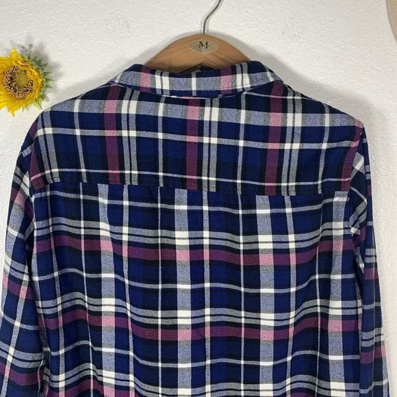 Jachs Girlfriend Plaid Multicolor Button Plus Size XXL Women’s - Picture 11 of 14